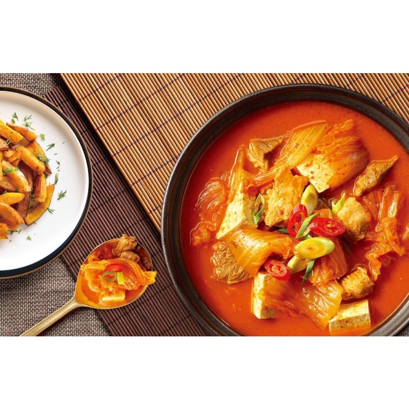 Canh kim chi thịt heo Ourhome | BigBuy360 - bigbuy360.vn