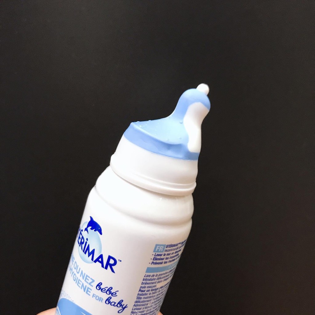 Xịt Mũi Cá Heo Vàng Và Cá Heo Cam Sterimar Nội Địa Pháp Giúp Làm Sạch, Giảm Nghẹt Mũi Sổ Mũi Hàng Chuẩn 100%