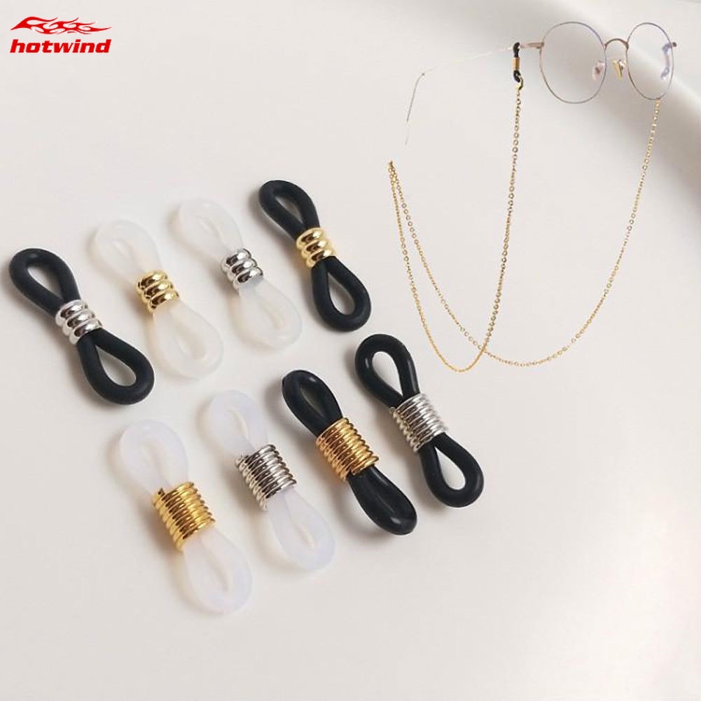 Hw Cặp Dây Đeo Kính Chống Trượt Bằng Silicon 20mm