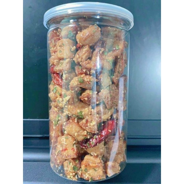 Tóp Mỡ Mắm Tỏi 200gr,  Hàng ngon nhà làm