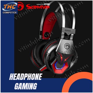 Tai nghe GAME THỦ có Micro MARVO HG8914 chính hiệu - shopbaomat