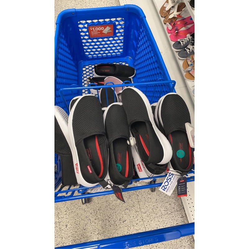 [BILL MỸ] GIÀY LƯỜI SLIP ON LEVI’S KHÔNG HỘP CHÍNH HÃNG MỸ | BigBuy360 - bigbuy360.vn