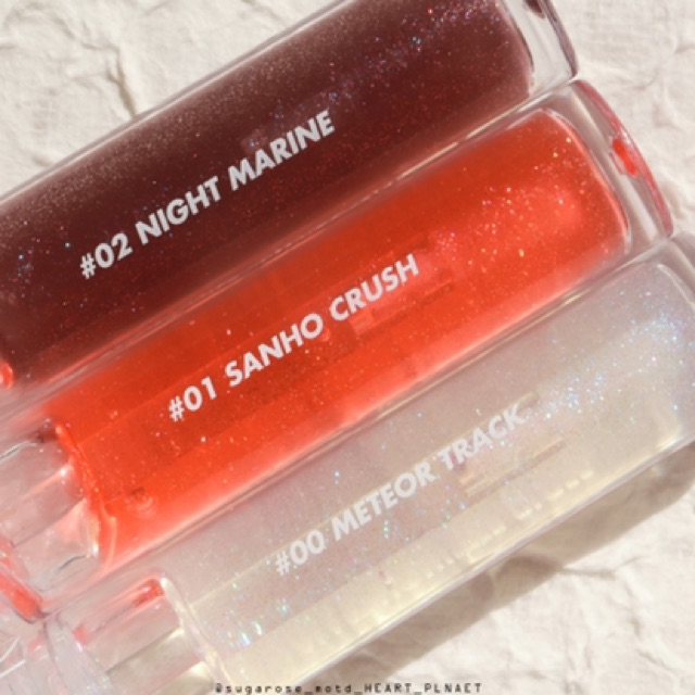 Son Bóng Romand Glasting Water Gloss