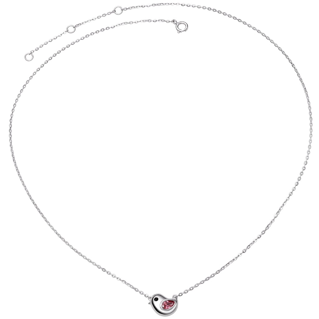 Dây cổ Bạc đính đá Sythentic PNJSilver ZTZTW000001