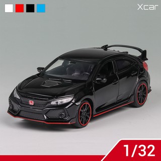 [1/32] Mô Hình Xe Honda Civic Type R - Thể thao từ trong “máu”