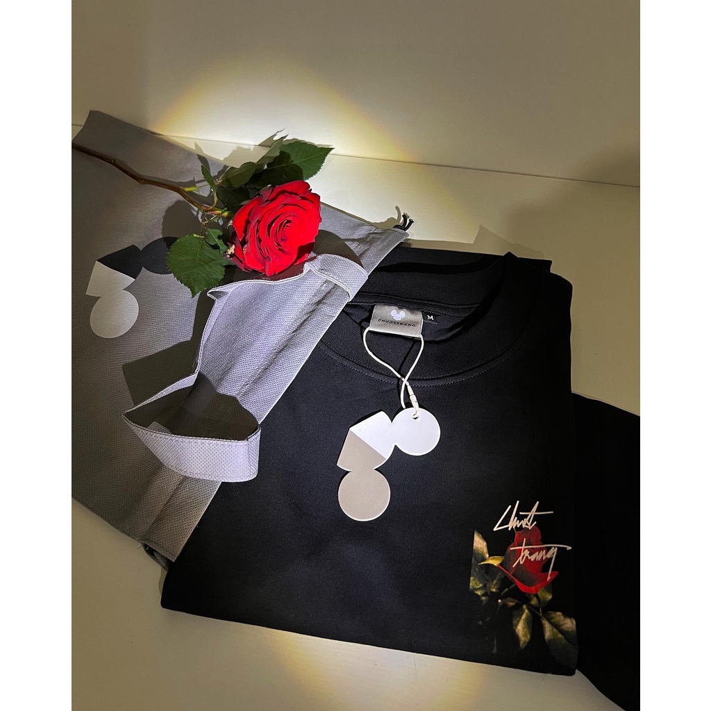 ÁO THUN Rose 3000 Signature CHUOTTRANG Tee