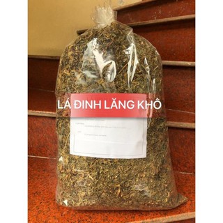 1Kg Lá Đinh Lăng khô hàng chuẩn loại 1