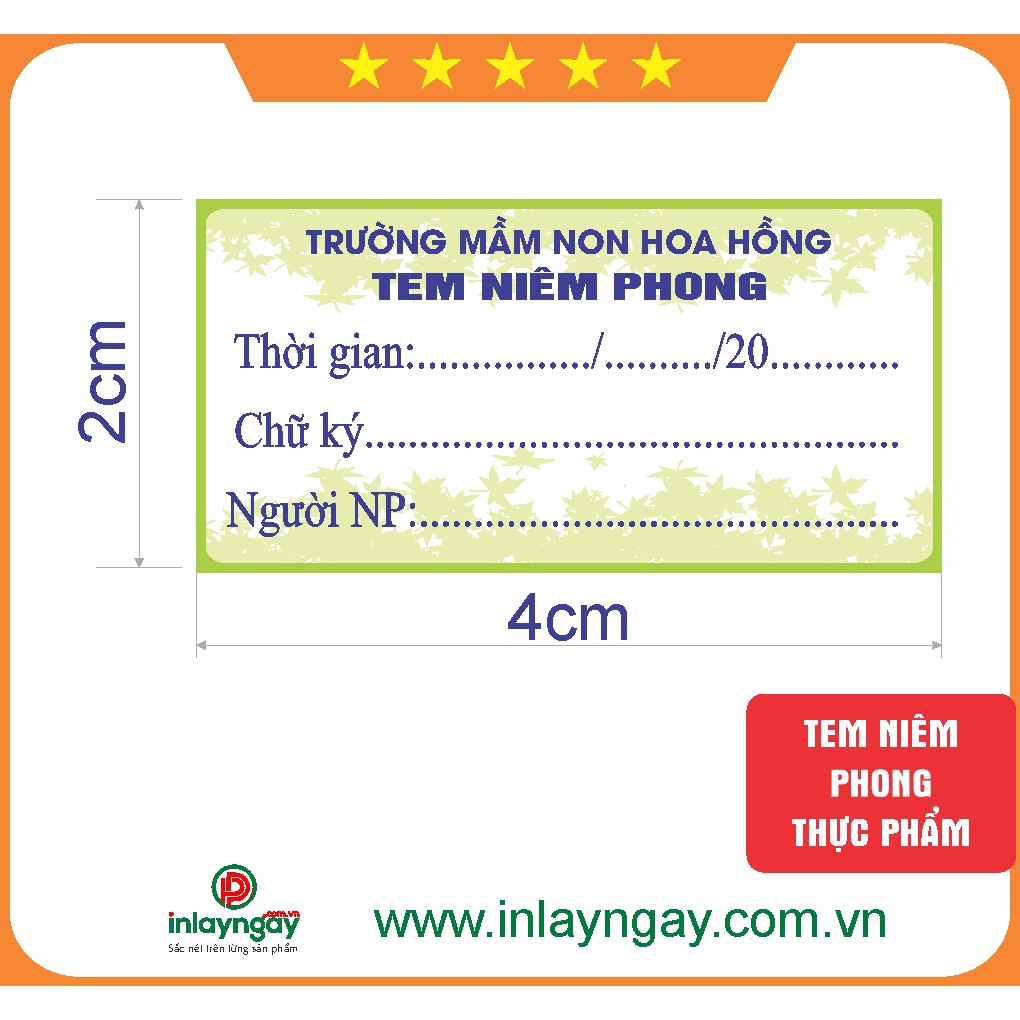 Tem vỡ - tem niêm phong