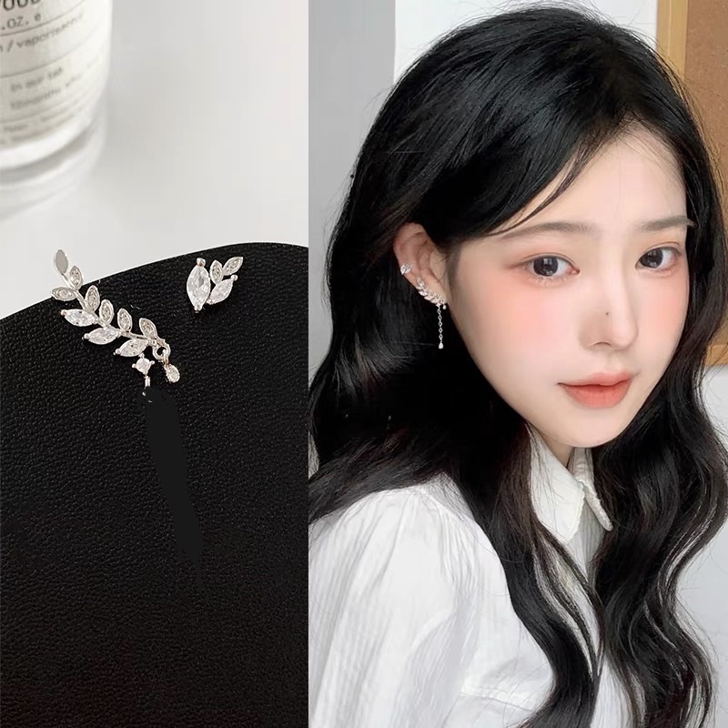 bông tai khuyên tai kẹp vành hình chuồng chuồng dễ thương