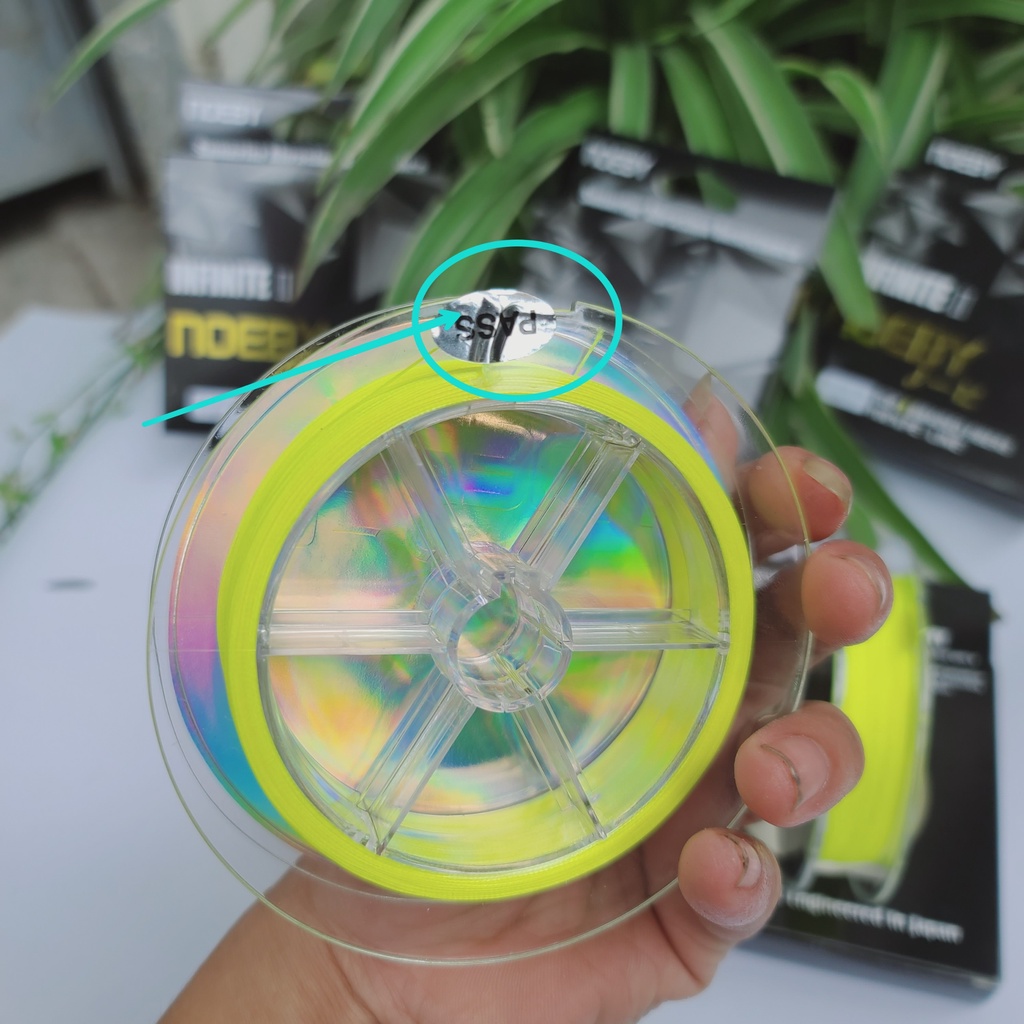 Dây Dù Câu Cá Noeby 150m,8 Lõi Cao Cấp-Chính-Hãng Siêu Khỏe