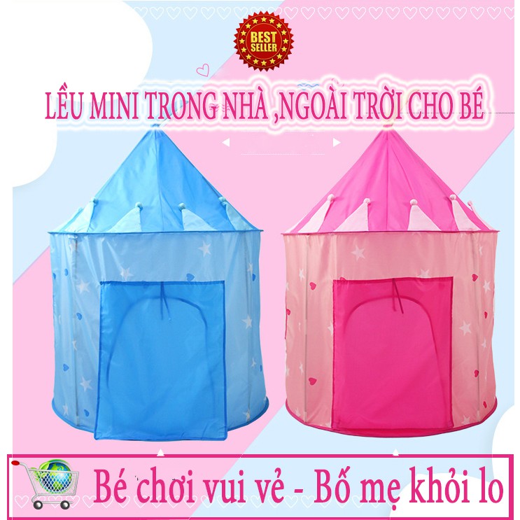 [HÀNG CHUẨN] Lều Mini Trong Nhà,Ngoài Trời