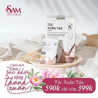 TÚC XUÂN TÁN Sam Natural hỗ trợ tăng cường nội tiết tố nữ