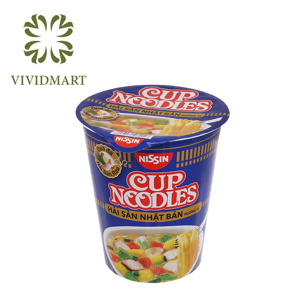 [Ly lẻ CUP NOODLE] MÌ LY CUP NOODLES: HẢI SẢN NHẬT BẢN, THÁI TOMYUM, CUA SỐT CAY SINGAPORE, SƯỜN CHANH THÁI LAN - NISSIN | BigBuy360 - bigbuy360.vn