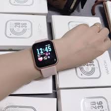 Đồng Hồ Thông Minh Y68 Full Box - bản dupe apple watch