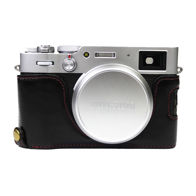 Bao Da PU Dành Cho Máy Ảnh FujiFilm X100V X-100V