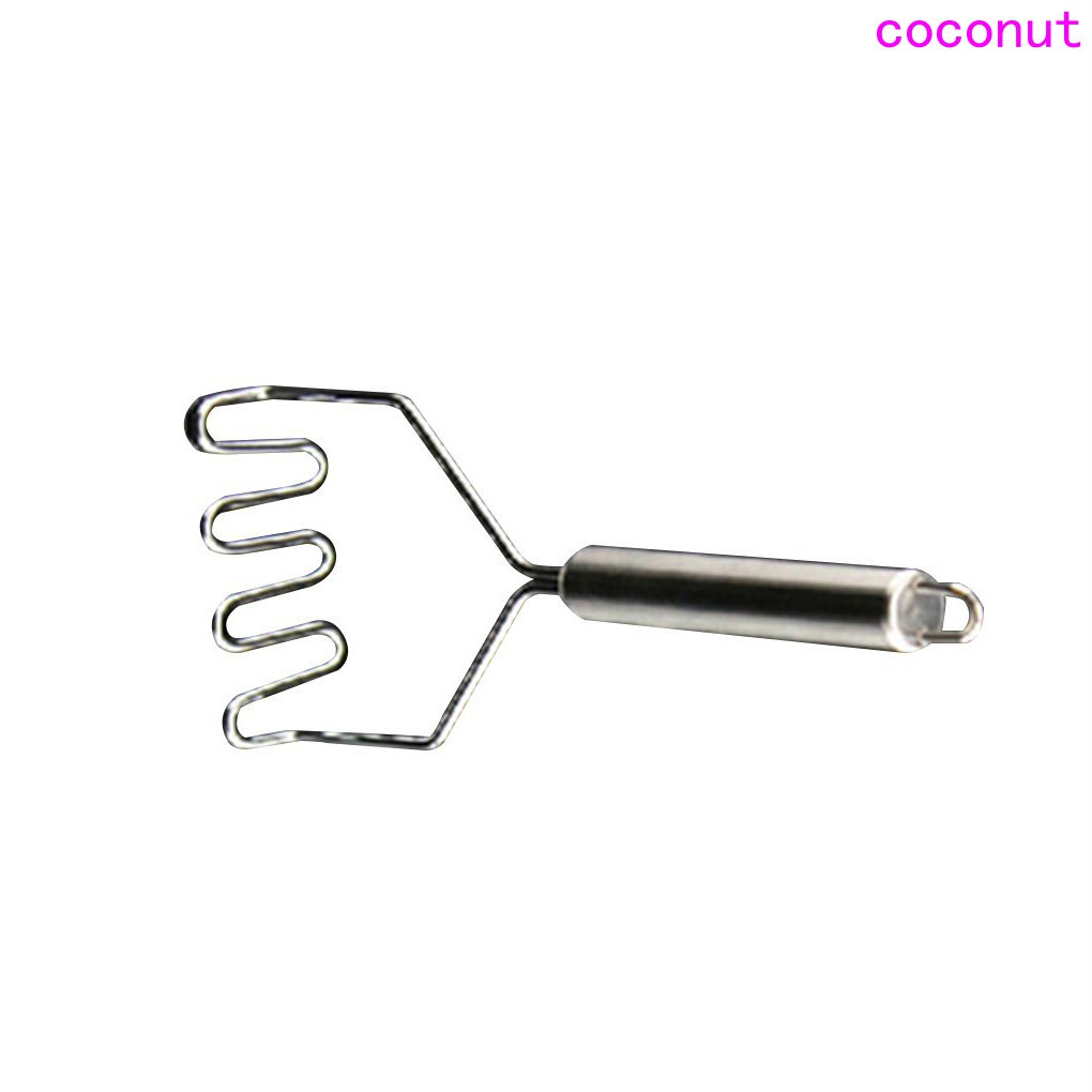 Stainless Steel Potato Masher Practical Kitchen Gadgets Potato Ricer Press