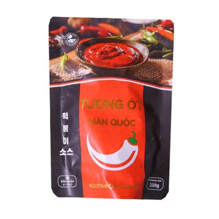 [Sốt Tokkbokki LOẠI CAY] Tương ớt Hàn Quốc Green Foods 230g
