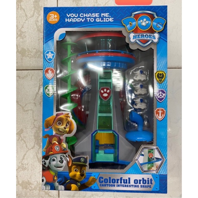 Tháp leo đội chó cứu hộ (đồ chơi phim hoạt hình)