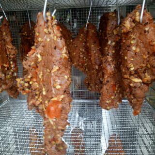 500gr THỊT HEO SẤY KHÔ NHÀ LÀM