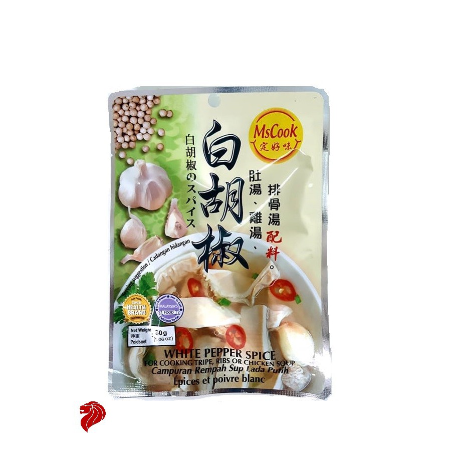 GIA VỊ CANH HẦM TIÊU TRẮNG SINGAPORE MSCOOK