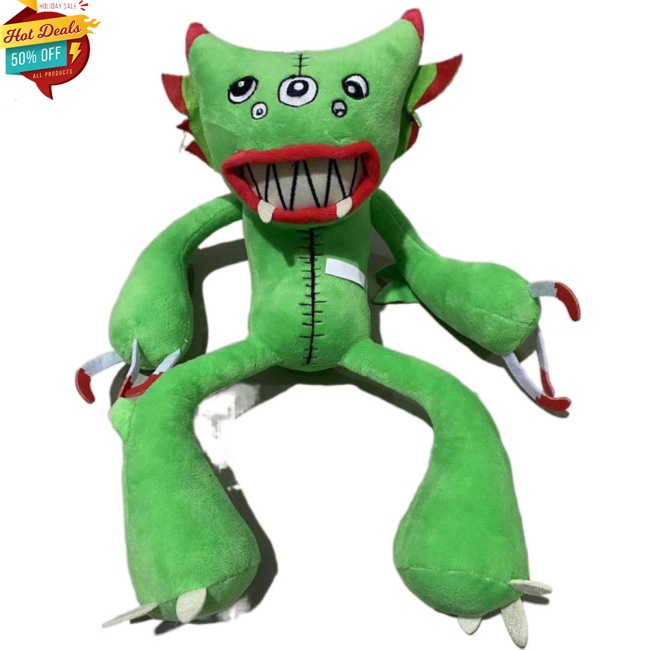 COD 🔥🔥HOT🔥🔥Đồ chơi búp bê nhồi bông hình chú nhện Killy Willy trong Poppy Playtime cho trẻ em