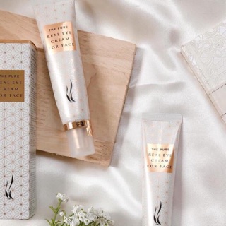 [chính hãng] kem dưỡng da vùng mắt AHC the pure real eyecream for face 30ml