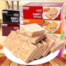 Combo 20 phong LƯƠNG KHÔ KAYON NGON XỊN XÒ món ăn vặt thay thế bữa ăn phụ