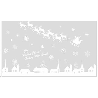 DECAL TRANG TRÍ NOEL 2 MẶT 2021 SỐ 20
