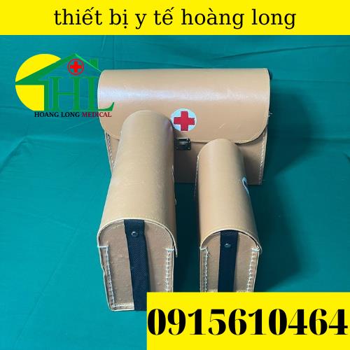 Túi Cứu Thương Chữ Thập Màu Da Bò Cỡ Trung 29X22X10 - Túi Y Tế