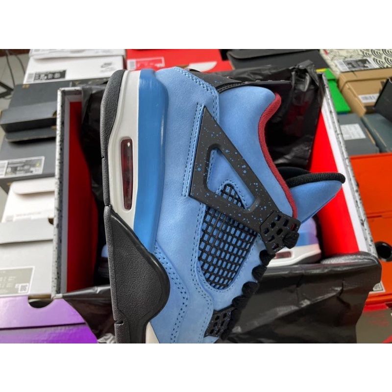 giày AIR JORDAN 4 TRAVIS SCOTT | bản TC