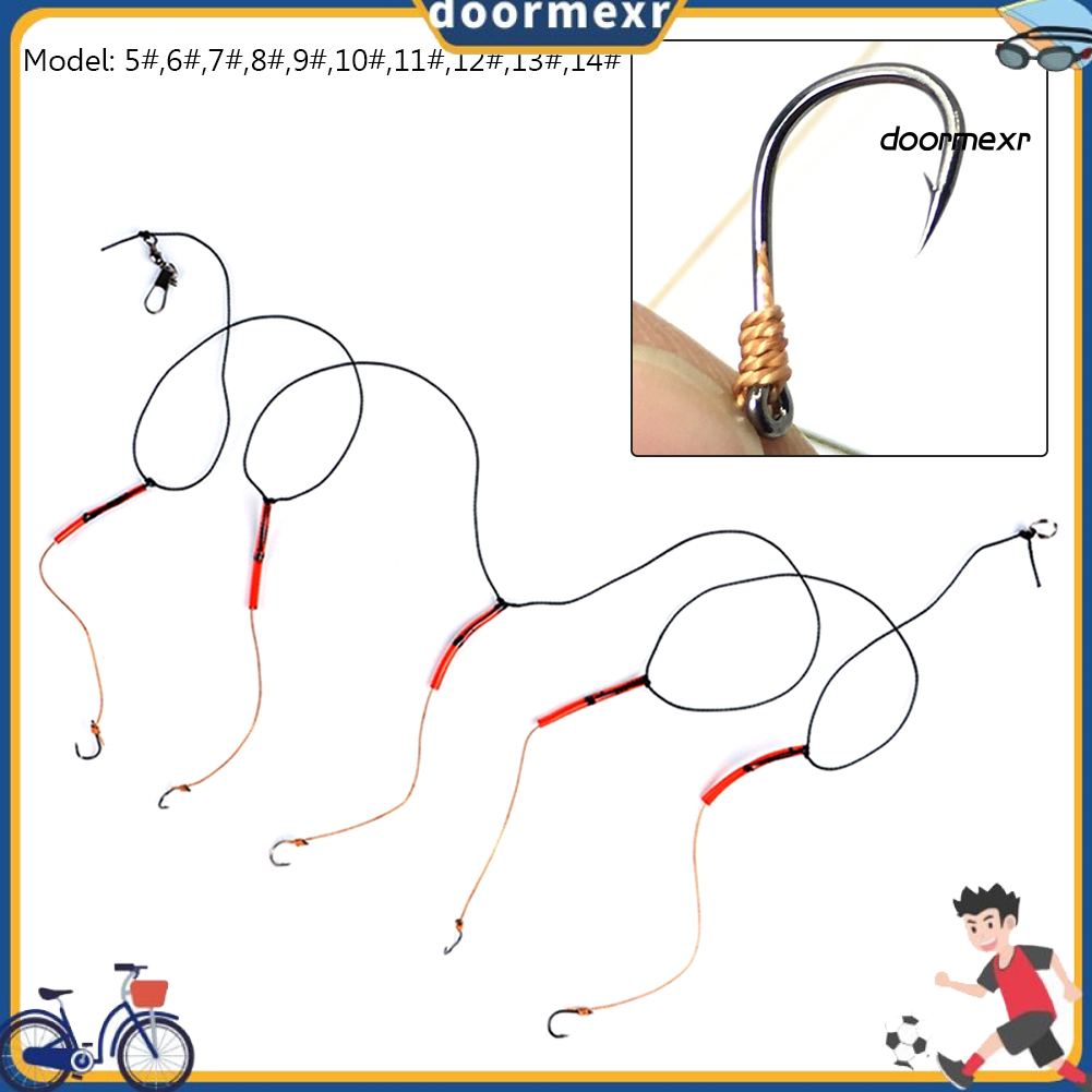 ☀Miếng Dán Cửa Chất Lượng Cao Chuyên Dùng☼Móc Câu Cá Bằng Thép Carbon