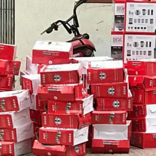 NỒI HẤP 2 TẦNG FIVE STAR
