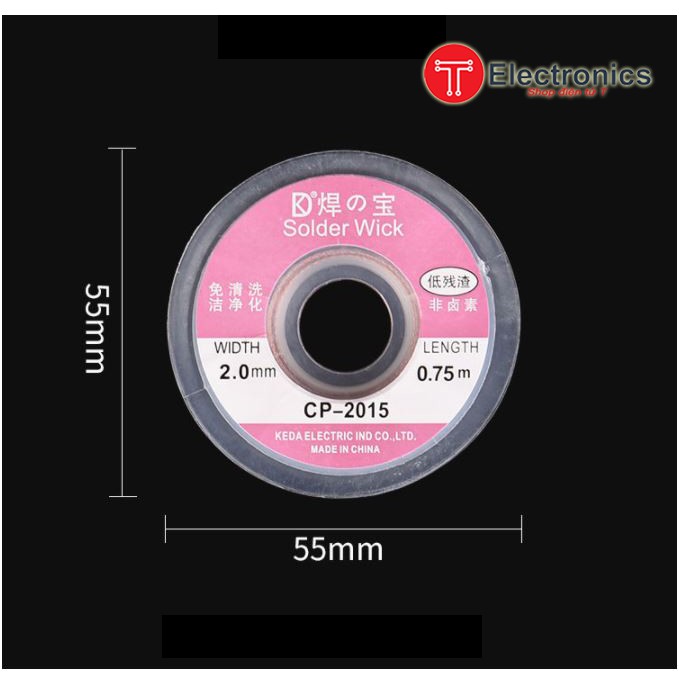 Dây hút thiếc CP-2015