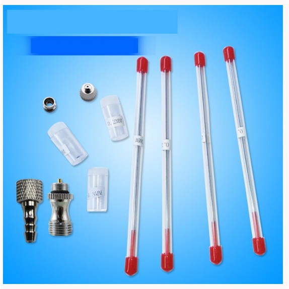 PHỤ KIỆN AIRBRUSH - LINH KIỆN THAY THẾ CHO AIRBRUSH AB 130 / AB 131 / AB 180 / AB 183 / AB 116