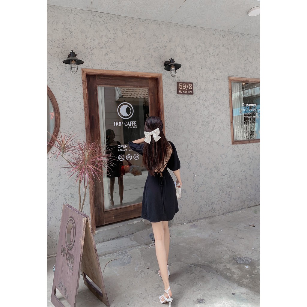 Babydoll Đan Lưng Yoona 3110