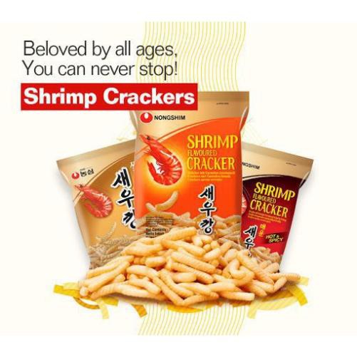 (8 loại) Bánh snack Nongshim các loại 45gr