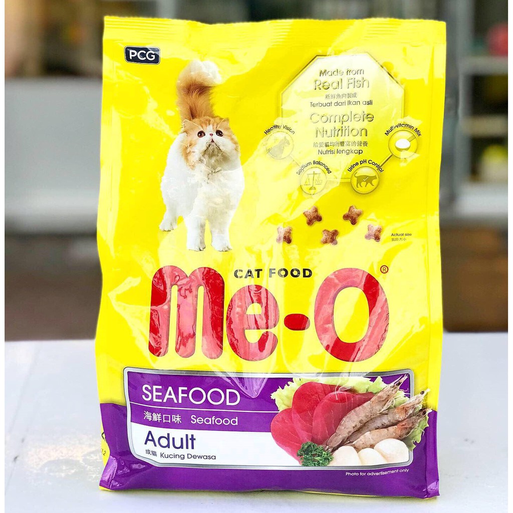 Hạt Me-O Cho Mèo Trưởng Thành 350g