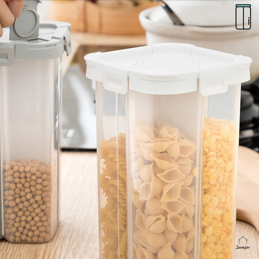 Hộp đựng thực phẩm SWEEJAR chia 4 ngăn tiện dụng cho nhà bếp