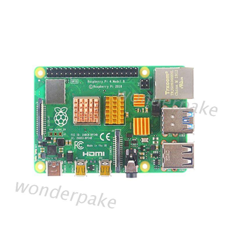 Bộ 3 Miếng Dán Tản Nhiệt Cho Raspberry Pi 4b