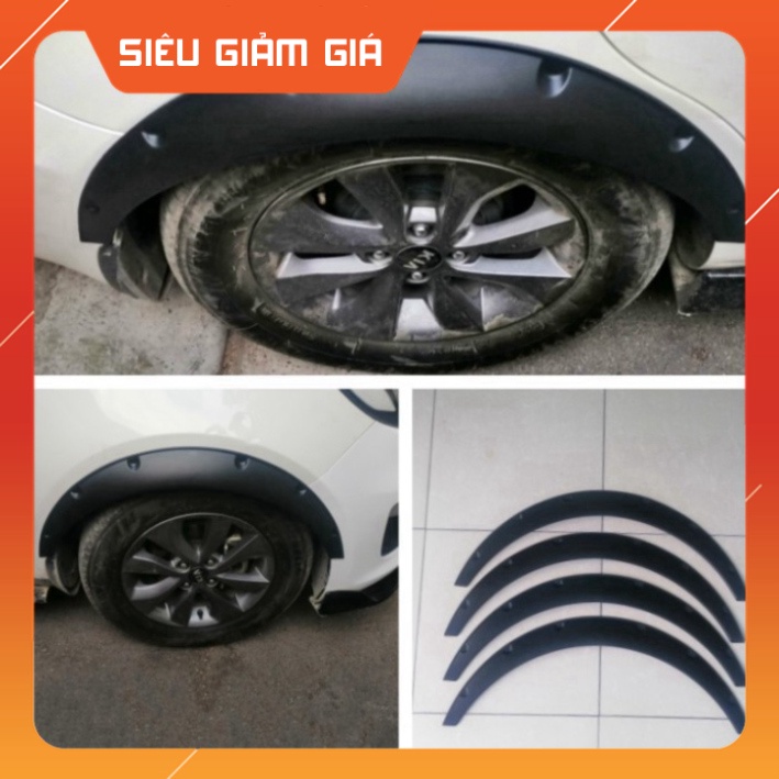 Cua Lốp Kia morning,i10, vios. Bảo Vệ Xe Chắn Bùn ,Hàng Loại 1 lắp được cho mẫu Sedan, Hatchback, Hàng Cao Cấp