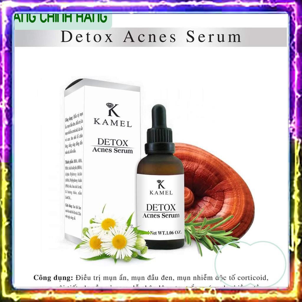 [Sẵn hàng] Detox Acnes Serum - Serum loại bỏ mụn Kamel 10ml