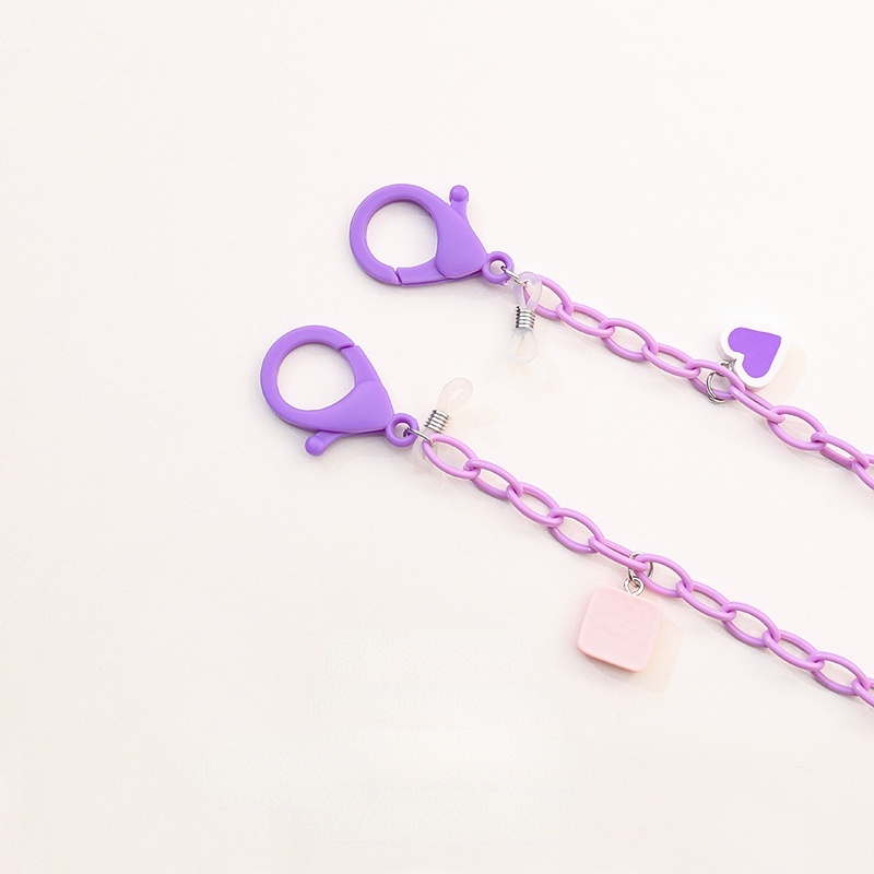 Dây Đeo Kính Chống Thất Lạc Màu Sắc Ngọt Ngào Phong Cách Hàn Quốc