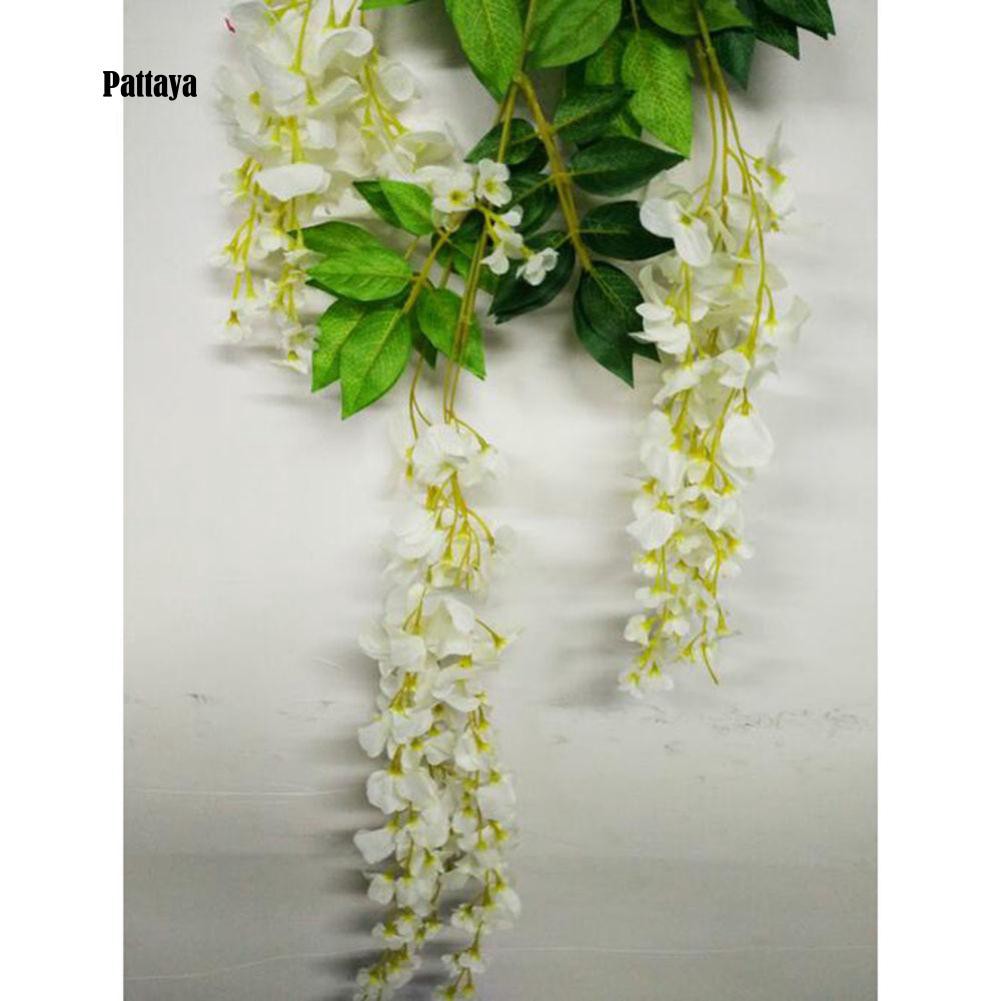 Vòng Hoa Wisteria Nhân Tạo Dùng Cho Trang Trí Tiệc Cưới