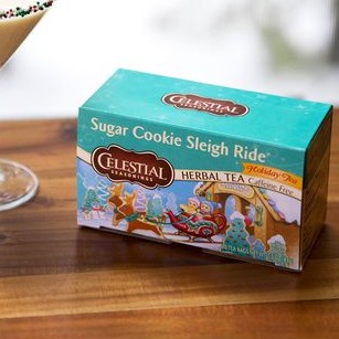 Trà thảo mộc vị sữa tự nhiên hương vanilla Celestial Seasonings date 2022