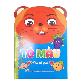 SET 8 CUỐN TÔ MÀU CHO BÉ