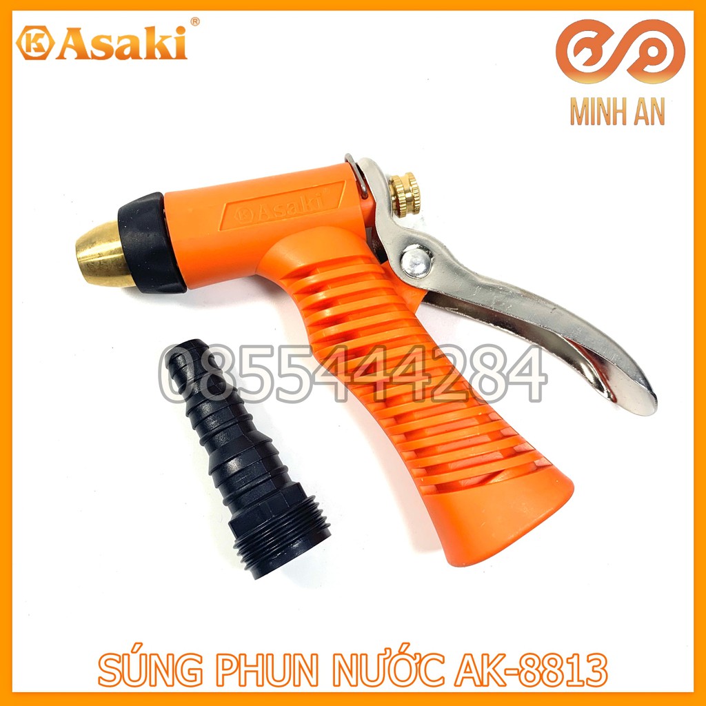 Súng phun nước cao cấp [HÀNG CHÍNH HÃNG] ASAKI AK-8813