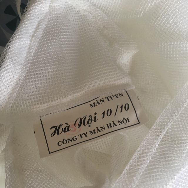 Màn tuyn Hà Nội 10/10 1.6m x 2m