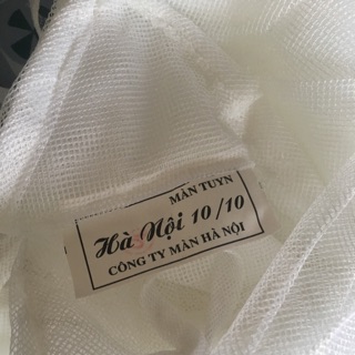 Màn tuyn Hà Nội 10/10 1.8m x 2m x 2m