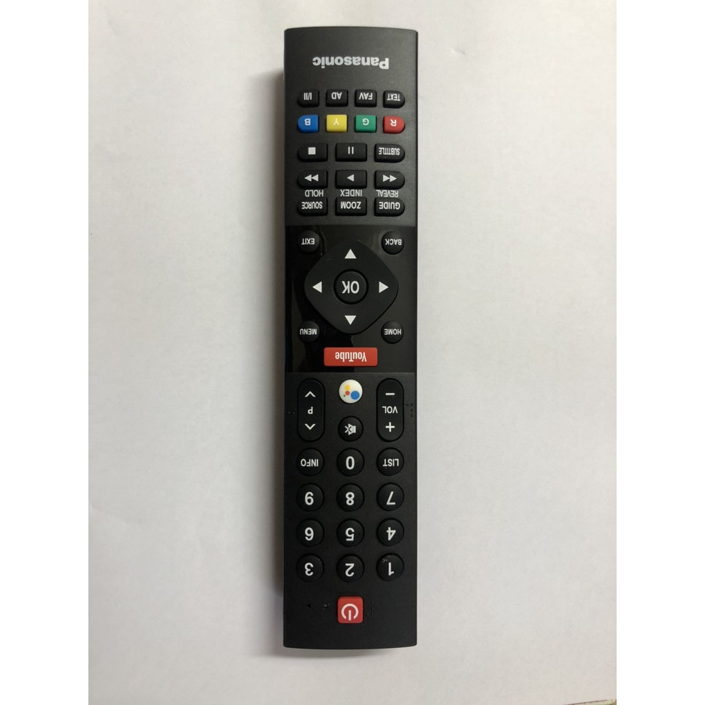 [REMOTE CHÍNH HÃNG] Điều khiển Tivi Panasonic TH-55FX650V // TH-43FX550V // TH-49FX550V // TH-49FX650V