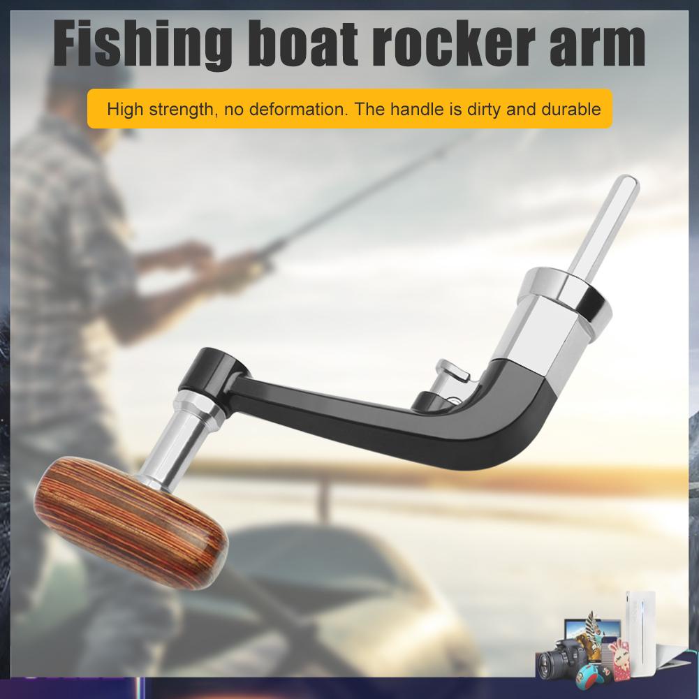 Tay quay kim loại thay thế cho máy câu cá LINNHUE 1000-6000